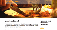 Desktop Screenshot of cheztof.fr