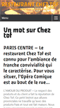 Mobile Screenshot of cheztof.fr